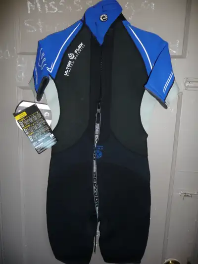 Sea-Doo Women 3mm Escape Shorty Wetsuit & Junior Shorty Wetsuit,, View more