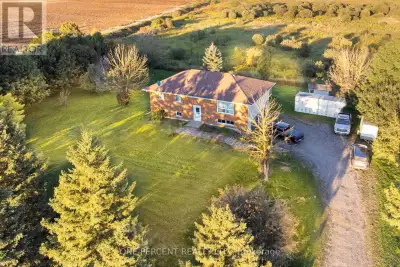 Welcome To Country Living Just Minutes From Orangeville! This Raised Bungalow Sits On A Private 1.26...