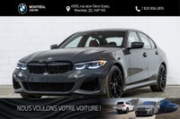 Ce BMW M340i xDrive, provenant d'un seul propriétaire ayant effectué l'entretien ? la concession, af... (image 2)