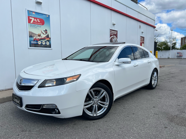 2013 Acura TL TECH PKG-SUNROOF-FULLY LOADED-ONLY 89KMS-CERTIFIED