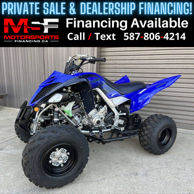 FINANCE ANYTHING IN CANADA PRIVATE SALE & DEALERSHIP FINANCING CALL / TEXT 587-806-4214 APPLY NOW @...