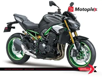 Motoplex St-Eustache Z900RS SE ABS La Z900 super denudee introduit la version la plus evoluee du Sug...