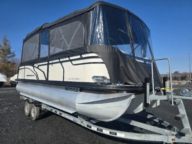 2020 Princecraft QUORUM 23 XT in Powerboats & Motorboats in Rimouski / Bas-St-Laurent - Image 7