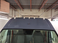 3500 HIGH ROOF ALLONGÉE ETAGERES ET CLOISON, ALTERNATEUR DE 220AMPERES, CEINTURES DE SECURITE ORANGE... (image 5)