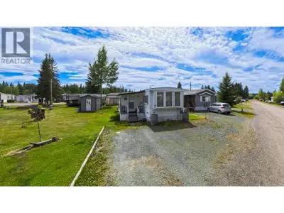 Welcome to this charming and affordable 2-bedroom, 1-bathroom mobile home in peaceful Sintich Traile...