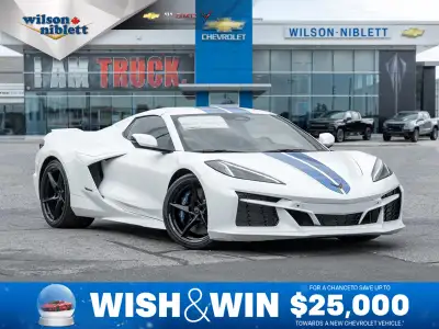 *Price Includes Luxury Tax* Electric Blue Full Length Dual Racing Stripes | Gloss Black Wheels | Blu...