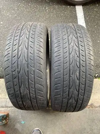 a nice pair of all season Yokohama performance tires in great shape with good tread (2 TIRES ONLY) s...
