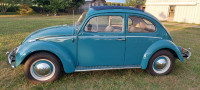 1963 Volkswagen, Beetle, Deluxe, Sunroof, California Car
