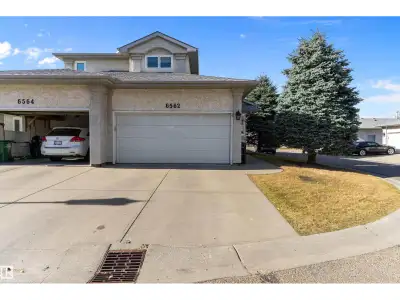 ADULT LIVING (55+) AT ITS FINEST in North Edmonton! This 2 Bedroom, 4 Bath, 2 Story Half Duplex Cond...