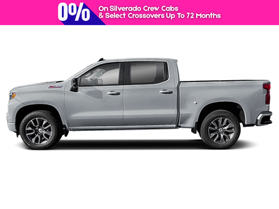 Experience the power and versatility of the 2026 Chevrolet Silverado 1500 RST in Sterling Grey Metal...