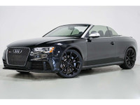 This Powerful 2014 Audi RS 5 4.2 is a local Ontario vehicle with a clean Carfax report. It is a high... (image 2)