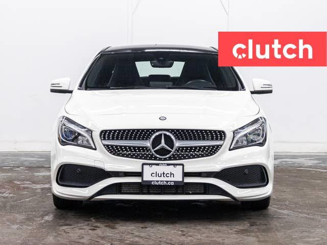 2018 Mercedes-Benz CLA 250 AWD w/Apple CarPlay, Heated Front Sea in Cars & Trucks in Ottawa - Image 2