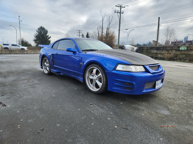 1999 MUSTANG GT PROCHARGER.. ALOT OF MODS in Cars & Trucks in Delta/Surrey/Langley - Image 2