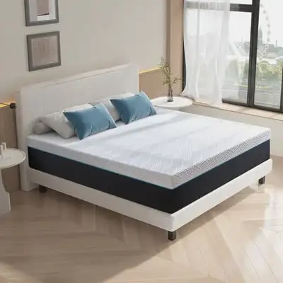 Queen Memory Foam Mattress - Brand New · Free Ship, View more