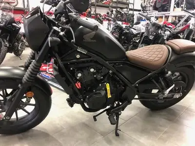 2025 HONDA CMX 500 AS CMX 500 AS Rebel ABS Black Brown Edition NEW - Reg $9177 Advertised at $ 8677...
