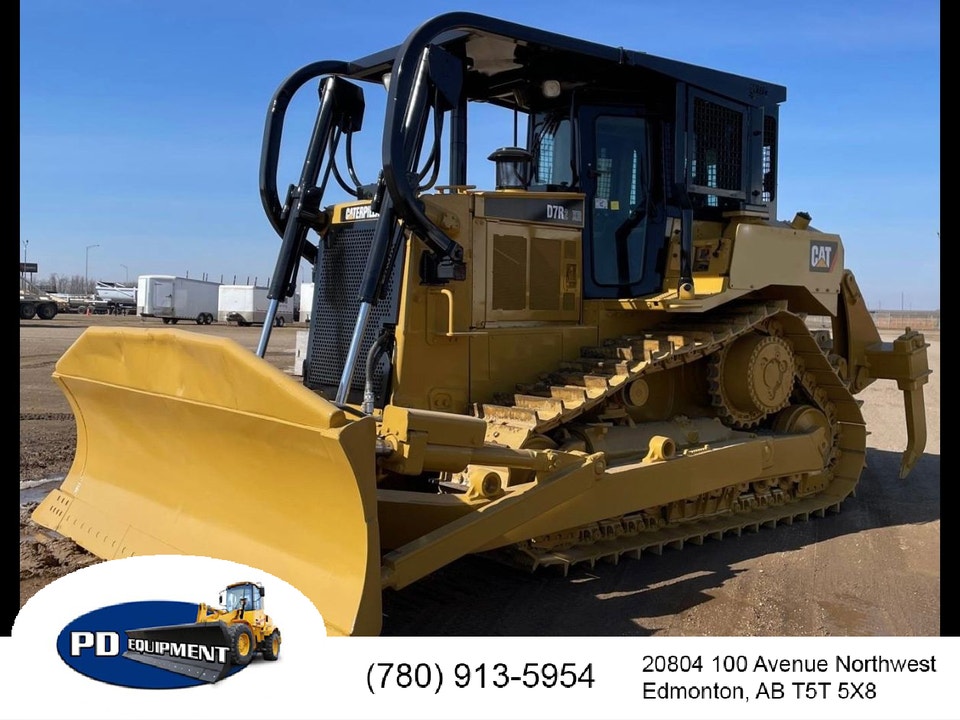 2007 Caterpillar D7R XR Dozer | Heavy Equipment | St. Albert | Free ...