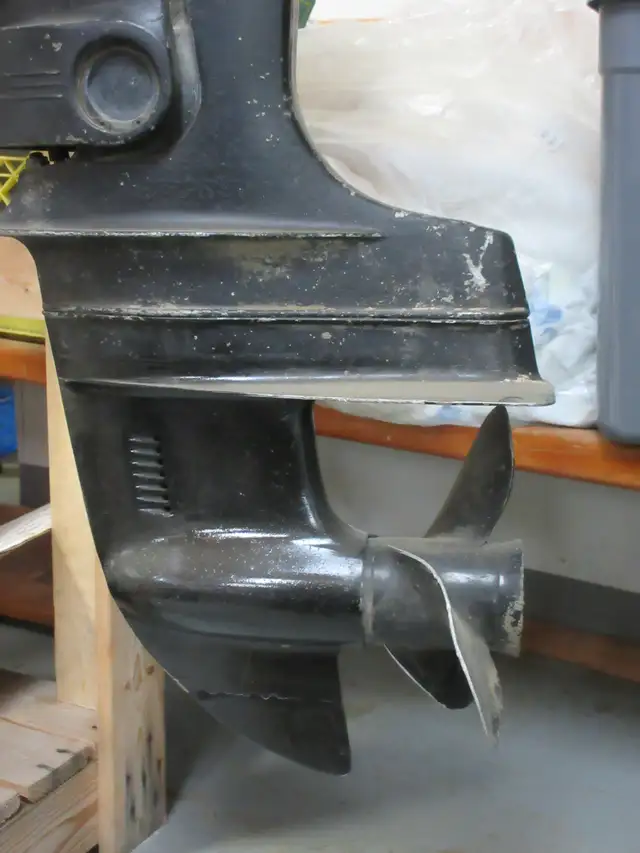 20 HP mercury outboard motor- in Powerboats & Motorboats in Prince Albert - Image 7