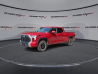 // ACCIDENT FREE!! // Finished in red with a black interior, this 2023 Toyota Tundra Limited Crewmax... (image 3)