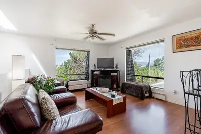 PANORAMIC RIVER VIEWS & UNMATCHED INVESTMENT POTENTIAL! Perched high in a quiet Whalley pocket with...