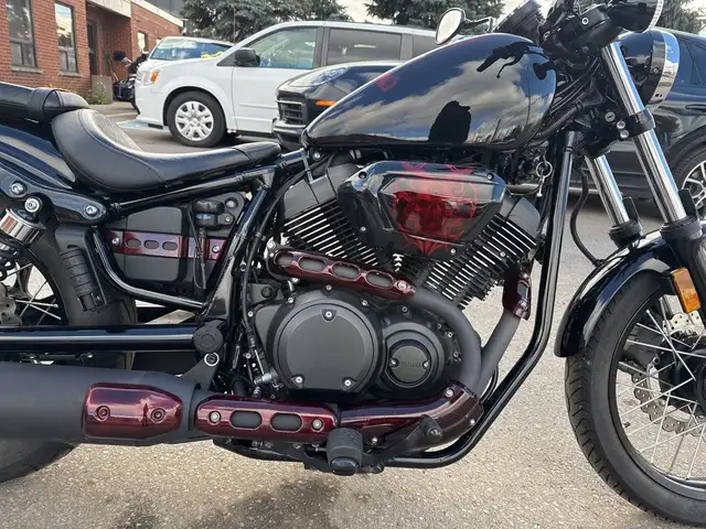 2020 Yamaha Bolt ~ YAMAHA BOLT ~ CUSTOM PAINT ~ COOL BIKE ~ LOW  in Street, Cruisers & Choppers in City of Toronto - Image 11