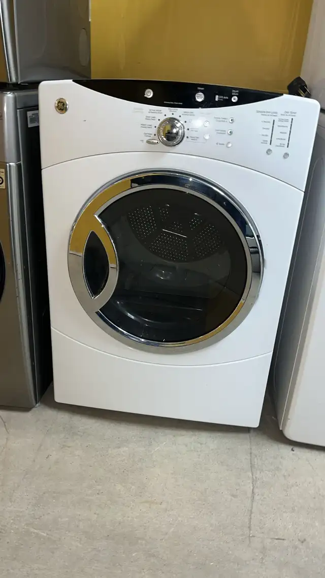 GE 27”Electric Dryer  Fully Tested 30-Day Warranty  Delivery in Washers & Dryers in Kitchener / Waterloo - Image 3