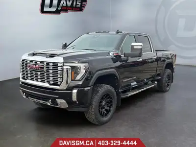 WAS: $130388 NOW: $112822 plus taxes and licensing feesThe 2026 GMC Sierra 3500HD Denali 4WD Crew Ca...