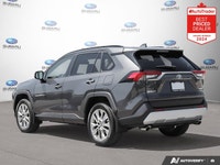Lunar Rock 2019 Toyota RAV4 Limited Navigation | Leather | Sunroof AWD 8-Speed Automatic 2.5L 4-Cyli... (image 2)