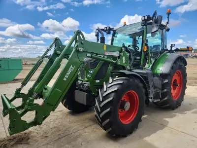 Was $205,000 NOW $182,000!!! 2021 Fendt 512S4 3140 Hours Profi Plus Version Fendt CVT Front Axle Sus...