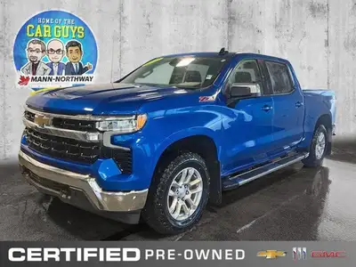 Welcome to Mann-Northway Auto Source. Unleash the power and capability of this 2023 Chevrolet Silver...