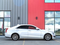 Carget Supercentre is proud to present this 2018 Cadillac ATS Luxury! EXTERIOR: CRYSTAL WHITE TRICOA... (image 4)