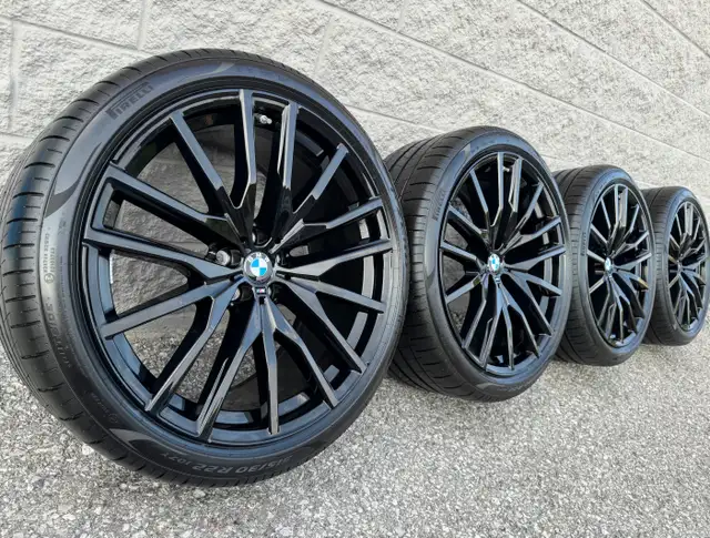 (99%) 4x BMW X5 | X6 22" OEM Summer Wheels Package in Tires & Rims in City of Toronto - Image 2
