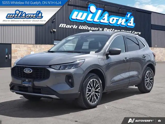 2025 Ford Escape PHEV | Heated Seats + Steering | Adaptive
