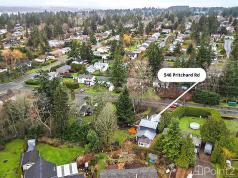 546 Pritchard Rd in Houses for Sale in Comox / Courtenay / Cumberland - Image 2