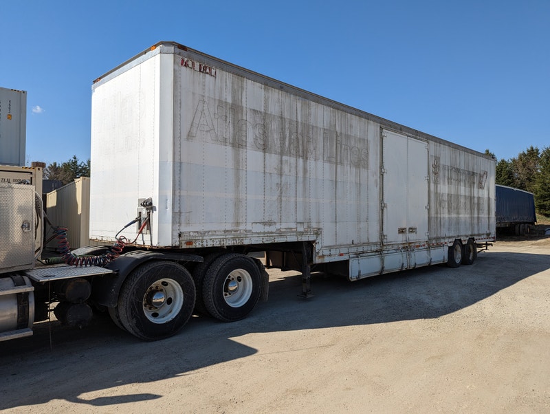 48ft Moving Trailer B2355 Storage Containers Kitchener / Waterloo
