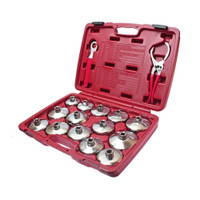 Oil Filter Socket Set 16 pcs $220， Oil Filter Wrench Set 18 pcs,