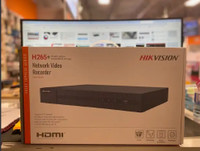 Hikvision 4K 8 Channel NVR With 2TB HDD Brand New Sealed