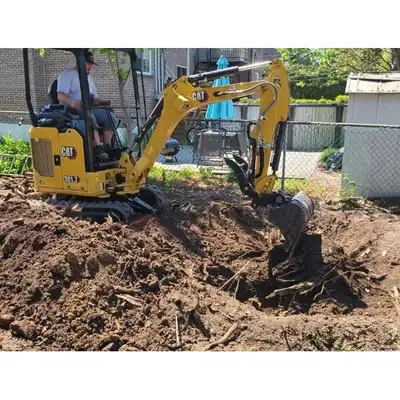 installation drains français et excavation (514-891-9933), View more