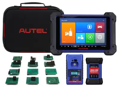 Autel MaxiIM IM608 Automotive Key Programming Scan Tool with XP400 Key Programmer & APB112 Tool, All...