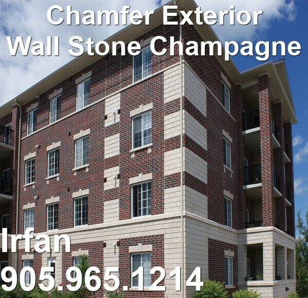 Chamfer Walling Stone Exterior Walling Stones Champagne in Outdoor Décor in Markham / York Region - Image 4