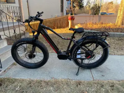 E-bike, $900 discount, only 53km. I Go 3.1 Extreme, View more