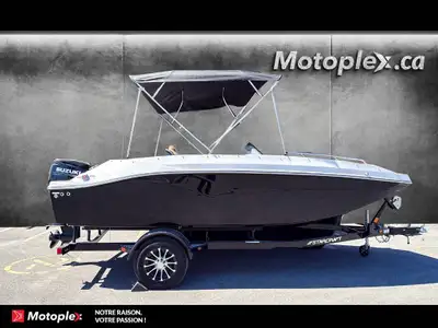Motoplex Mirabel 2025 STARCRAFT SVX 171 OB 90HP deck boat bateau Ponte SVX 171 OB 90HP deck boat bat...