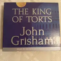 The King Of Torts Audio Book by John Grisham  5 CD Set