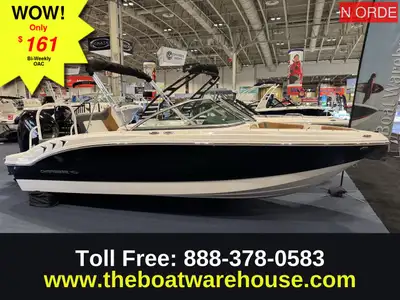 Mercury 150HP, Custom Trailer, Cockpit and Bow Cover, Folding Wake Tower W/ Bimini Canvas, Snap-in S...