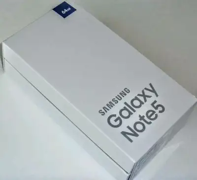 Brand New Samsung Galaxy Note 5 64GB Black Sapphire, View more