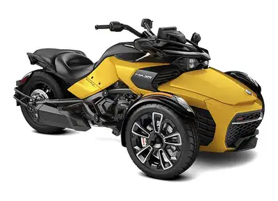 2026 CAN-AM Spyder F3-S (SE6) CAN-AM Spyder F3-S (SE6) 2026 Le Spyder F3 en met plein la vue avec sa...