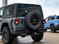 Welcome to 400 Chrysler Dodge Jeep Ram. The 2026 Jeep Wrangler is a brand new, iconic 4x4 SUV built... (image 6)