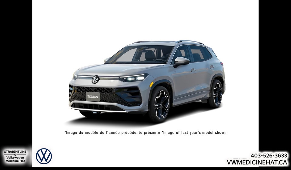 2026 Volkswagen Tiguan Highline Turbo R-Line 4MOTION | Cars & Trucks ...