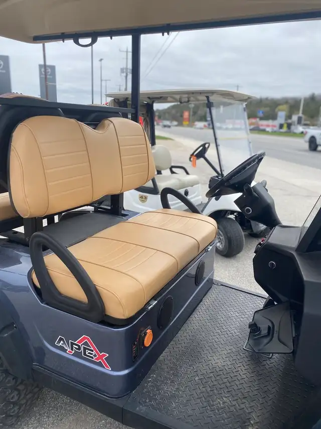 2024 AGT Apex Electric Golf Cart in ATVs in Guelph - Image 7