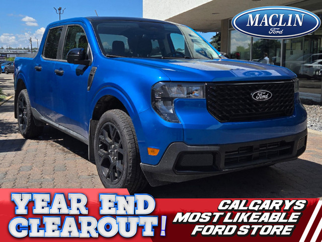 2025 Ford Maverick XLT | 4K TOW PKG | LUX PKG | BLACK APP PKG | in Cars & Trucks in Calgary