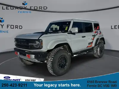 *Raptor! * Not only is this 2024 Ford Bronco a cool and capable off-roader, but it's also incredibly...